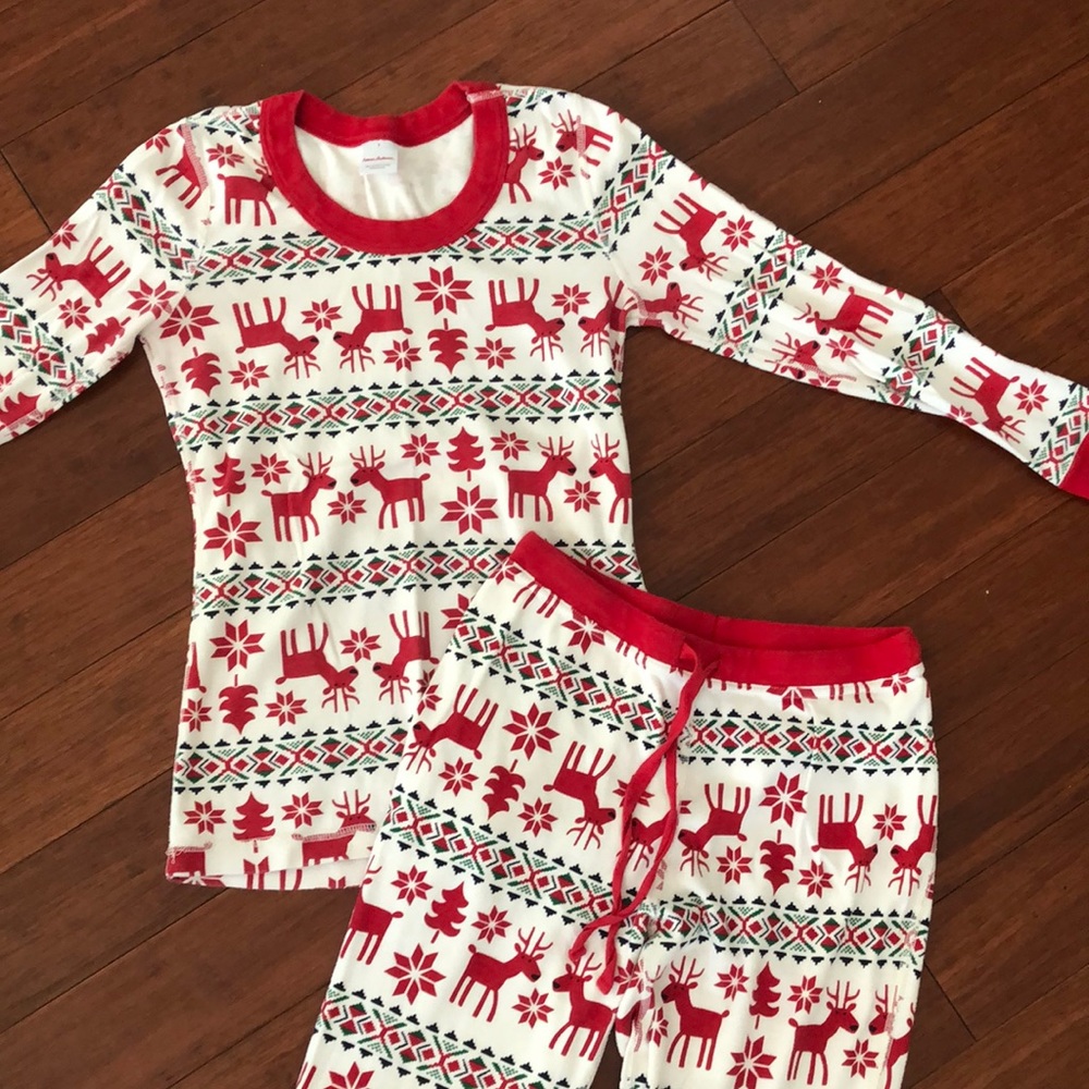Womens Hanna Andersson Christmas Pajamas S Small